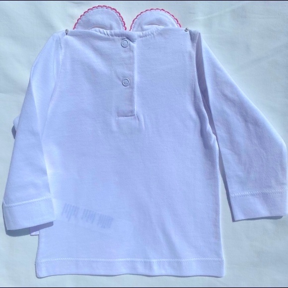 NWT Beautiful Mini Mimo Baby Girl Embroidered Top - Picture 5 of 7